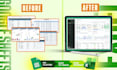create a custom cost and inventory tracking dashboard