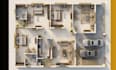 create professional 3d house plans and realistic interior exterior renderings