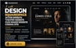 design squarespace actor website theater website film maker website cinema site