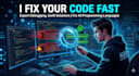 fix bugs in your or c and python code quickly