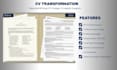 professionally format and improve your CV or resume