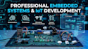 develop embedded systems and iot microcontroller projects