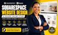 design or redesign squarespace website and square online store