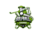 create a wonderful golf logo design