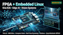 develop fpga embedded linux and ai vision solutions on kria k26