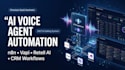 setup n8n ai voice calling agent with vapi retell ai and make com automation crm