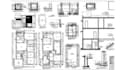 draft architectural 2d floorplan and construction drawing as your architect