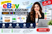 be your ebay virtual assistant amazon to ebay dropshipping UK