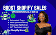 set up official whatsapp api for shopify store marketing