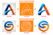 redraw, vectorize, convert logo or graphic to vector svg