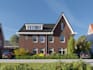 produce photoreal 3d render from elevation drawing, uk building cgi visual, dwg
