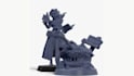 create custom 3d sculpture,bust and character model for 3d printing
