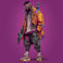 make cyberpunk character art