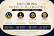 deliver expert insights on theology and comparative religion