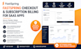 build fastspring checkout and subscription billing for saas apps