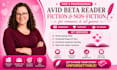 beta reader, critique fantasy, contemporary romance, cozy mystery beta reader
