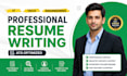 write a professional resume for engineering IT resume and tech job or cv