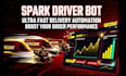 amazon driver bot, instacart bot, uberbot, spark bot, spark driver bot