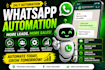 build an ai chatbot for real estates on whatsapp, instagram