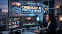 create cinematic ai videos and stunning ai image generations