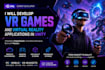develop and design VR games and virtual reality applications in unity