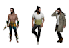 convert 2d character to 3d model, 3d character design stl file, 3d print ready
