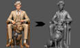convert 2d to 3d model, stl file, 3d printing, sketch to 3d, 3d modeling visemes