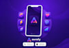 design attractive mobile app icon and app logo