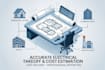 do accurate electrical takeoff and cost estimation fast