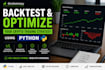 backtest and optimize your crypto trading strategy using python