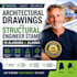do architectural drawing, structural engineer stamp in alabama and alaska