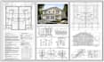 do autocad 2d floor plan city permit drawings, floor plan, site plan blueprint
