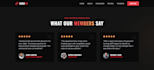 convert your design into a responsive react website