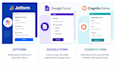 create jotform, goggle form, cognito form, typeform, online form, surveys