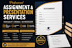create professional PPT presentation and research summary