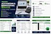 bookkeeping, tally accounting and excel data entry