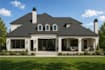 design realistic house 3d exterior model, 3d rendering