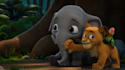 create cinematic 3d cartoon animation in movie style