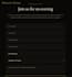 make an website landing page