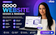 do odoo website design odoo erp customization module odoo website development