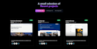 build a modern  web app with ai integration