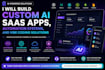 custom ai saas apps, automation systems, and vibe coding solutions