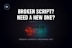 fix or make any python script for you