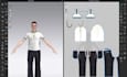make 3d fashion designs and pattern in clo3d