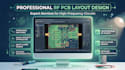 design rf pcb layouts using altium, kicad and easyeda
