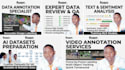 perform  accurate data annotation tasks data entry