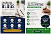 write engaging SEO blog posts and articles with human touch
