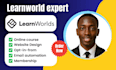 build elearning course on learnworlds, freshlearn, lms, rise 360 and ezyc