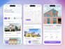 develop real estate app, property management app, real estate website,