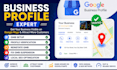 setup, do google business profile verification and reinstate gmb